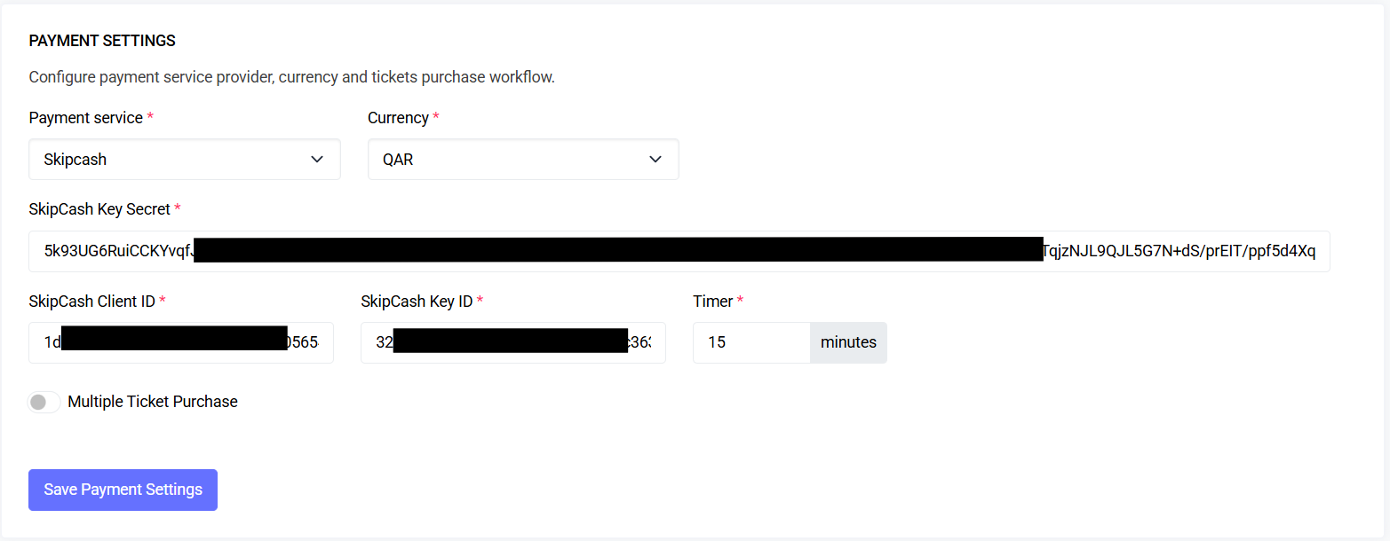 SkipCash credentials (placeholder)