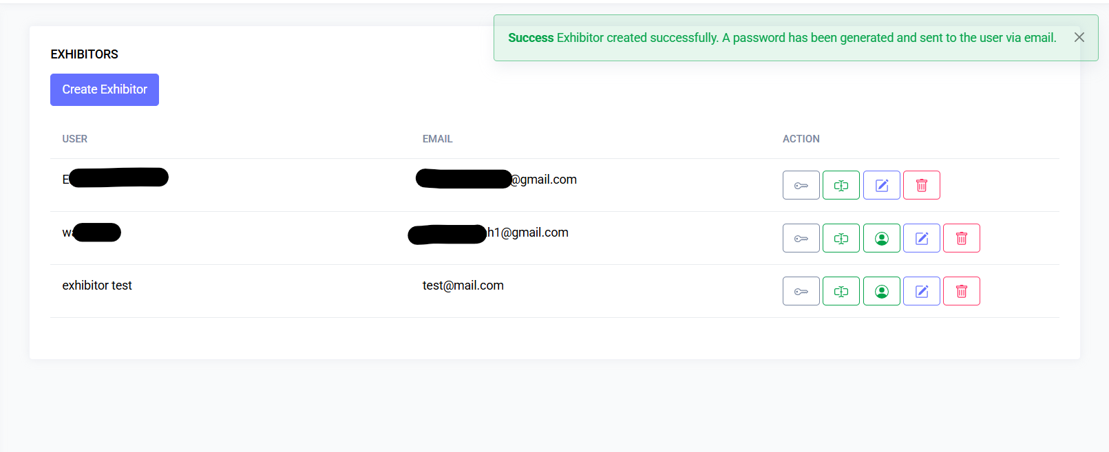 Exhibitor Cards (placeholder)
