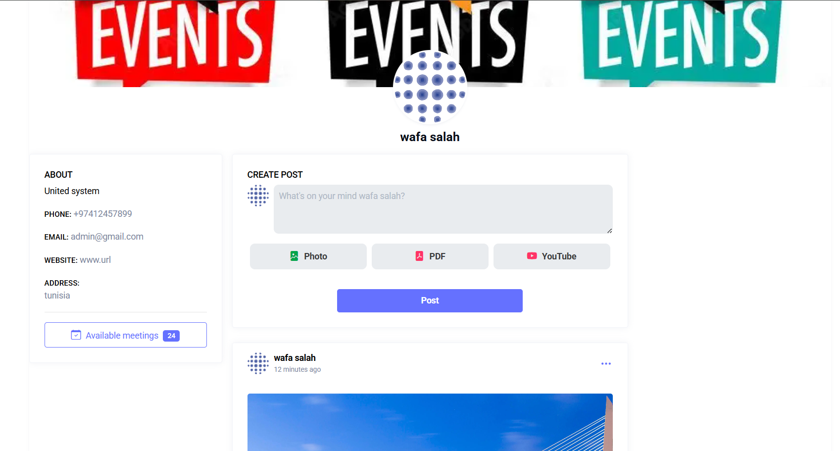 Compose Post (placeholder)